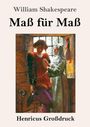 William Shakespeare: Maß für Maß (Großdruck), Buch
