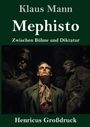 Klaus Mann: Mephisto (Großdruck), Buch