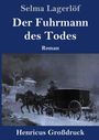 Titel: "Der Fuhrmann des Todes". Autor: Selma Lagerlöf. Illustration: Pferdekutsche in winterlicher, nächtlicher Landschaft.
