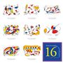 Franz Hümpfner: 16 Artworks - lines and colours, Buch