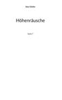 Alex Gfeller: Höhenräusche, Buch