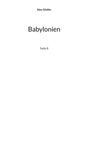 Alex Gfeller: Babylonien, Buch
