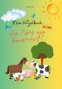 Anna Millinger: Mein Kritzelbuch - Die Tiere am Bauernhof, Buch