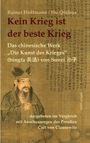 Rainer Hoffmann: Kein Krieg ist der beste Krieg, Buch