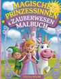 Stefan Maler: Magische Prinzessinnen & Zauberwesen Malbuch, Buch