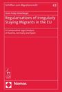 Kevin Fredy Hinterberger: Regularisations of Irregularly Staying Migrants in the EU, Buch