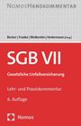 : Sozialgesetzbuch VII: SGB VII, Buch