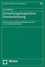 Julia Hoffmann: Verwaltungskooperative Standardsetzung, Buch