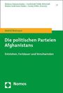Wahid Watanyar: Die politischen Parteien Afghanistans, Buch