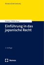 : Einführung in das japanische Recht, Buch