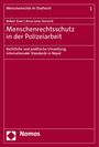 Robert Esser: Menschenrechtsschutz in der Polizeiarbeit, Buch