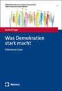 Jens Kersten: Was Demokratien stark macht, Buch