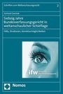 Gerhard Czermak: Siebzig Jahre Bundesverfassungsgericht in weltanschaulicher Schieflage, Buch