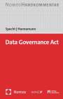 Louisa Specht: Data Governance Act: DGA, Buch