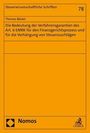 Thomas Böcker: Die Bedeutung der Verfahrensgarantien des Art. 6 EMRK für den Finanzgerichtsprozess und für die Verhängung von Steuerzuschlägen, Buch