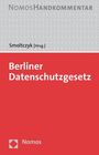 : Berliner Datenschutzgesetz, Buch