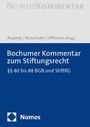 : Bochumer Kommentar zum Stiftungsrecht, Buch