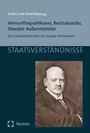 : Vernunftrepublikaner, Reichskanzler, liberaler Außenminister, Buch