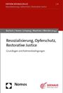 : Resozialisierung, Opferschutz, Restorative Justice, Buch