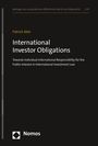 Patrick Abel: International Investor Obligations, Buch