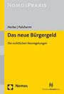 Daniel Herbe: Das neue Bürgergeld, Buch