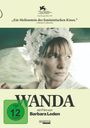 „Ein Meilenstein des feministischen Kinos.“ „WANDA“, ein Film von Barbara Loden. Frau schaut aus Autofenster.
