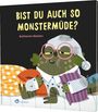 Guilherme Karsten: Bist du auch so monstermüde?, Buch