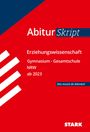 Mariana Durt: STARK AbiturSkript - Erziehungswissenschaft - NRW ab 2023, Buch