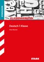 Dirk Wegner: STARK Klassenarbeiten Gymnasium - Deutsch 7. Klasse, Buch