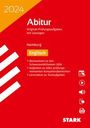 : STARK Abiturprüfung Hamburg 2024 - Englisch, Buch,Div.