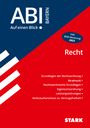 Tino Zirkenbach: STARK Abi - auf einen Blick! Wirtschaft/Recht Bayern: Recht, Buch