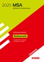 : STARK Lösungen zu Original-Prüfungen und Training MSA 2025 - Mathematik - Schleswig-Holstein, Buch