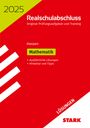 : STARK Lösungen zu Original-Prüfungen und Training Realschulabschluss 2025 - Mathematik - Hessen, Buch