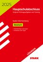: STARK Lösungen zu Original-Prüfungen und Training Hauptschulabschluss 2025 - Deutsch 9. Klasse - BaWü, Buch