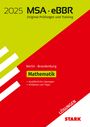 : STARK Lösungen zu Original-Prüfungen und Training MSA/eBBR 2025 - Mathematik - Berlin/Brandenburg, Buch