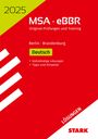: STARK Lösungen zu Original-Prüfungen und Training MSA/eBBR 2025 - Deutsch - Berlin/Brandenburg, Buch