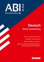 : STARK Deutsch - Abi - Auf einen Blick! 2026 Berlin/Brandenburg, Buch