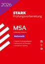 : STARK Mathematik - MSA 2026 Schleswig-Holstein - Prüfungsvorbereitung, Buch,Div.