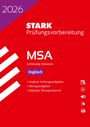 : STARK Englisch - MSA 2026 Schleswig-Holstein - Prüfungsvorbereitung, Buch,Div.