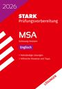 : STARK Lösungen zu Englisch - MSA 2026 Schleswig-Holstein - Prüfungsvorbereitung, Buch
