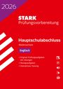 : STARK Englisch - Hauptschulabschluss 2026 Niedersachsen - Prüfungsvorbereitung inkl. Lösungen, Buch,Div.