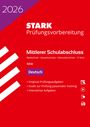 : STARK Deutsch E-Kurs - Mittlerer Schulabschluss (MSA) 2026 NRW - Prüfungsvorbereitung, Buch,Div.
