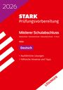 : STARK Lösungen zu Deutsch E-Kurs - Mittlerer Schulabschluss (MSA) 2026 NRW - Prüfungsvorbereitung, Buch