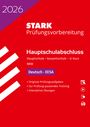 : STARK Deutsch G-Kurs - Hauptschulabschluss (EESA) 2026 NRW - Prüfungsvorbereitung, Buch,Div.