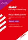: STARK Lösungen zu Deutsch G-Kurs - Hauptschulabschluss (EESA) 2026 NRW - Prüfungsvorbereitung, Buch