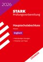 : STARK Lösungen zu Englisch - Hauptschulabschluss 2026 Hessen - Prüfungsvorbereitung, Buch