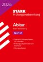 STARK Sport LF - Abitur 2026 BW - Prüfungsvorbereitung, Buch