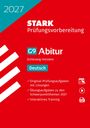STARK Deutsch - Abitur 2027 Schleswig-Holstein - Prüfungsvorbereitung, Buch