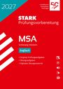 STARK Prüfungsvorbereitung 2027 für MSA Englisch in Schleswig-Holstein. Enthält Aufgaben und digitales Material.