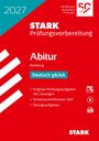 STARK Deutsch - Abitur 2027 Hamburg - Prüfungsvorbereitung, Buch